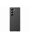 Samsung Galaxy Z Fold6 Kindsuit Leather Case Grey
