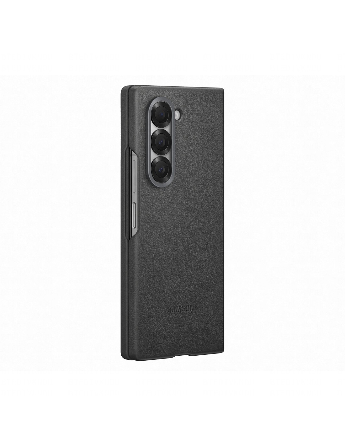 Samsung Galaxy Z Fold6 Kindsuit Leather Case Grey