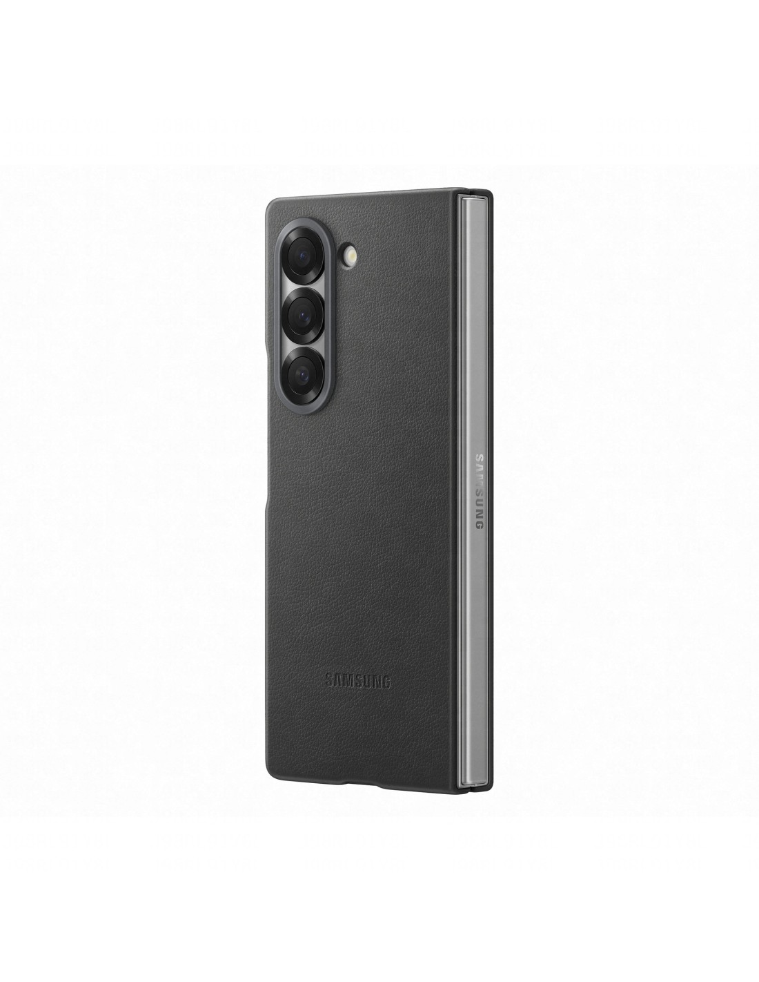 Samsung Galaxy Z Fold6 Kindsuit Leather Case Grey