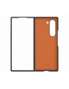Samsung Galaxy Z Fold6 Kindsuit Leather Case Grey
