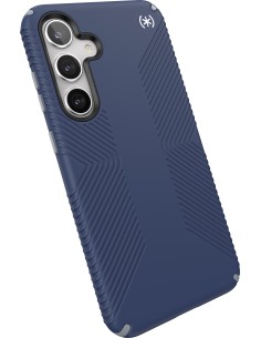 Speck Presidio2 Grip Samsung Galaxy S24 Plus Coastal Blue - with Microban