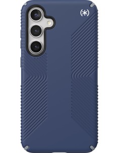 Speck Presidio2 Grip Samsung Galaxy S24 Plus Coastal Blue - with Microban 2