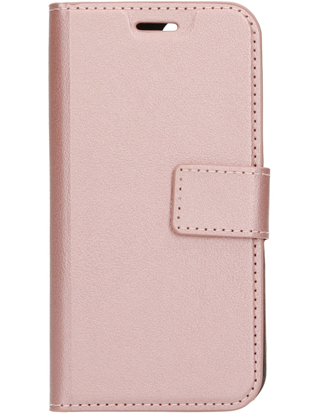 Mobiparts Classic Wallet Case Apple iPhone 13 Mini Pink