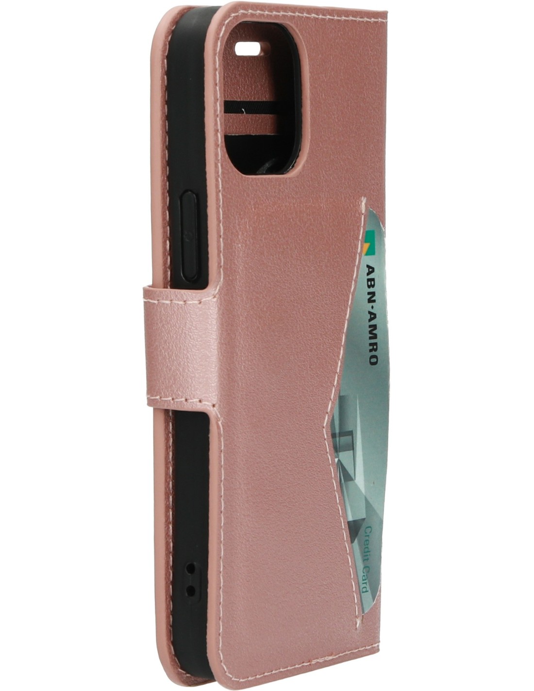 Mobiparts Classic Wallet Case Apple iPhone 13 Mini Pink