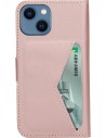 Mobiparts Classic Wallet Case Apple iPhone 13 Mini Pink