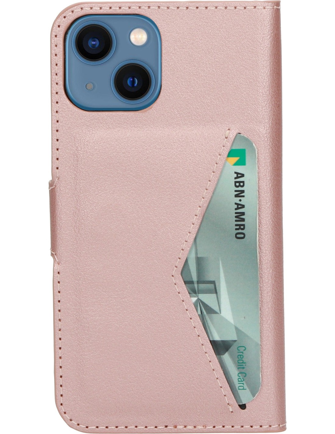 Mobiparts Classic Wallet Case Apple iPhone 13 Mini Pink