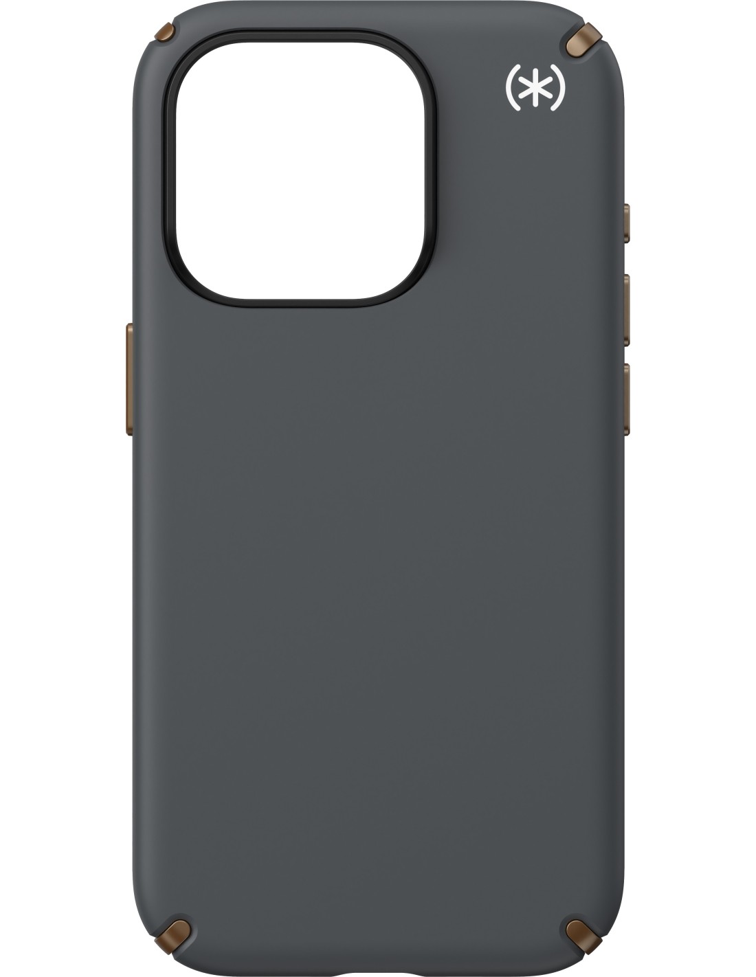 Speck Presidio2 Pro + MS Apple iPhone 15 Pro Charcoal Grey -  with Microban