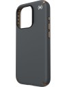 Speck Presidio2 Pro + MS Apple iPhone 15 Pro Charcoal Grey -  with Microban