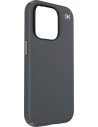 Speck Presidio2 Pro + MS Apple iPhone 15 Pro Charcoal Grey -  with Microban