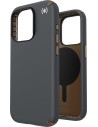 Speck Presidio2 Pro + MS Apple iPhone 15 Pro Charcoal Grey -  with Microban