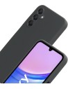 Mobiparts Silicone Cover Samsung Galaxy A15 Urban Grey