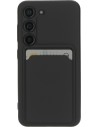 Mobiparts Classic TPU Case with Cardholder Samsung Galaxy S23 Matt Black