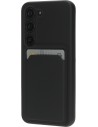 Mobiparts Classic TPU Case with Cardholder Samsung Galaxy S23 Matt Black