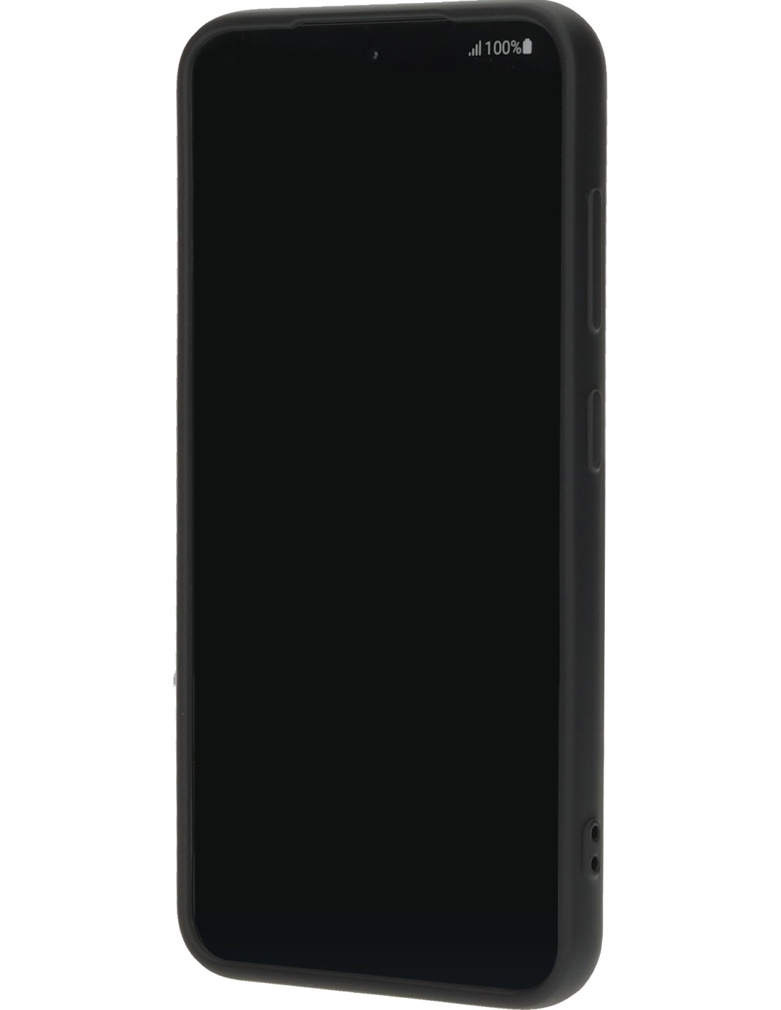 Mobiparts Classic TPU Case with Cardholder Samsung Galaxy S23 Matt Black