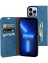 Mobiparts Classic Wallet Case Apple iPhone 13 Pro Max Steel Blue