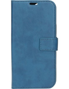 Mobiparts Classic Wallet Case Apple iPhone 13 Pro Max Steel Blue 2