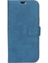 Mobiparts Classic Wallet Case Apple iPhone 13 Pro Max Steel Blue