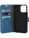 Mobiparts Classic Wallet Case Apple iPhone 13 Pro Max Steel Blue