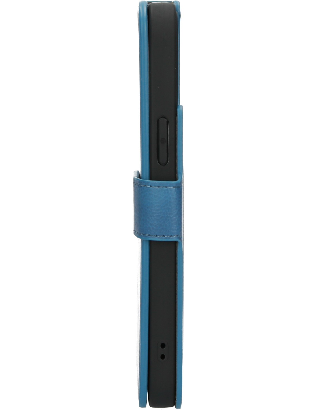 Mobiparts Classic Wallet Case Apple iPhone 13 Pro Max Steel Blue