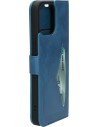 Mobiparts Classic Wallet Case Apple iPhone 13 Pro Max Steel Blue