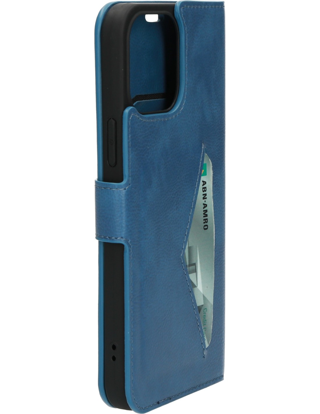 Mobiparts Classic Wallet Case Apple iPhone 13 Pro Max Steel Blue