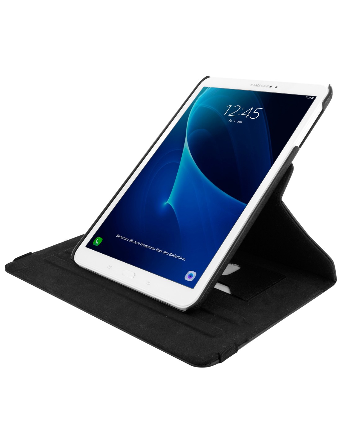 Mobiparts 360 Rotary Stand Case Samsung Galaxy Tab A 10.1 (2016) Black