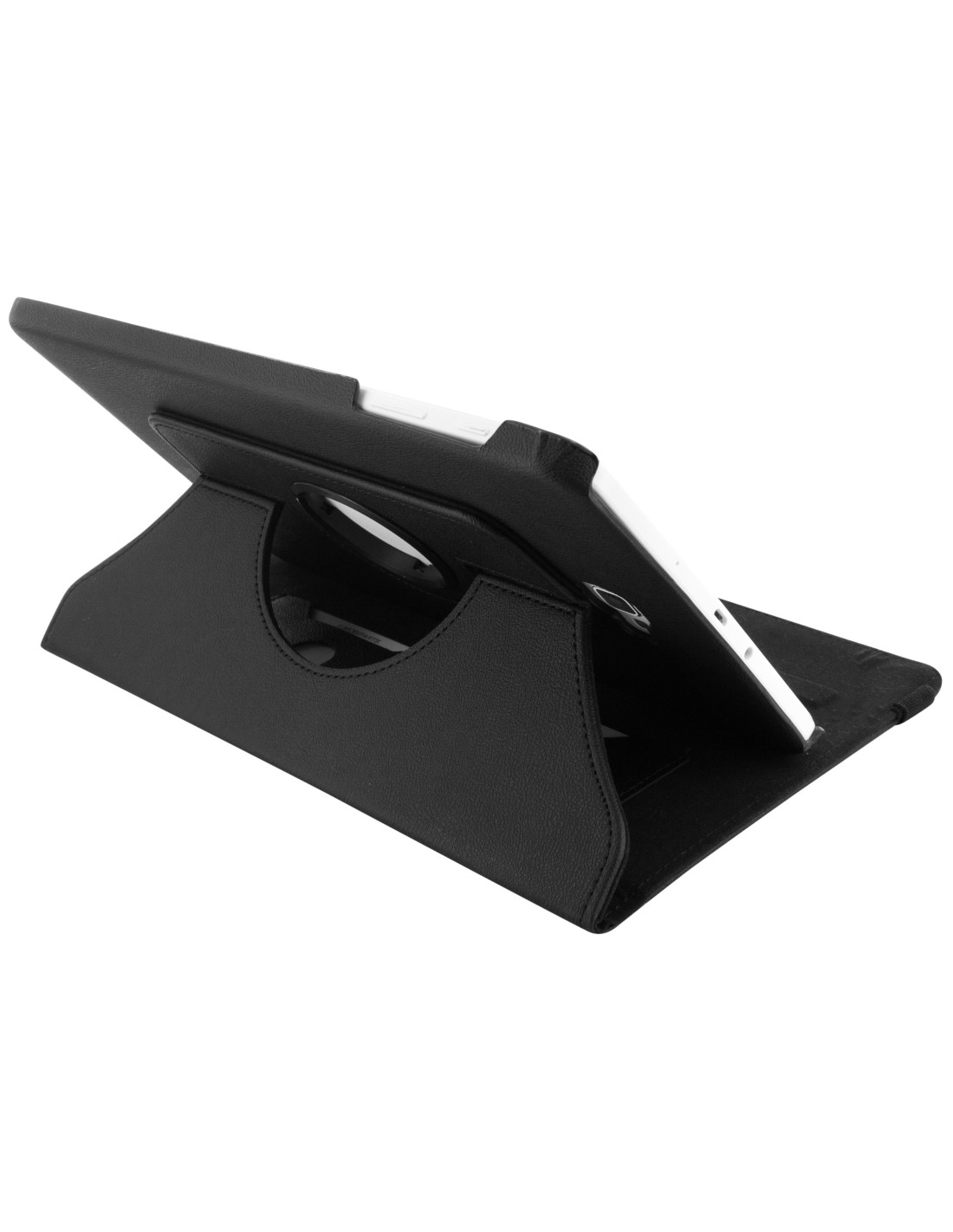 Mobiparts 360 Rotary Stand Case Samsung Galaxy Tab A 10.1 (2016) Black