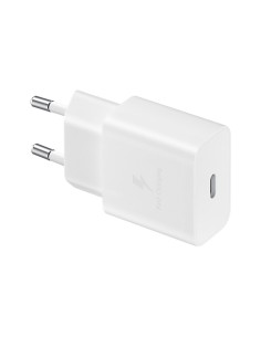 Samsung USB-C Wall Charger 15W PD White incl USB-C to USB-C cable 1m