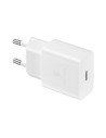 Samsung USB-C Wall Charger 15W PD White incl USB-C to USB-C cable 1m