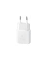 Samsung USB-C Wall Charger 15W PD White incl USB-C to USB-C cable 1m