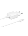 Samsung USB-C Wall Charger 15W PD White incl USB-C to USB-C cable 1m