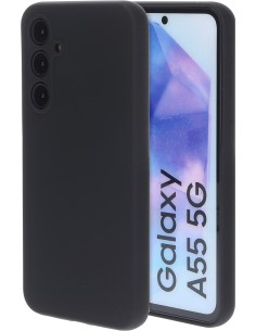 Mobiparts Silicone Cover Samsung Galaxy A55 Black