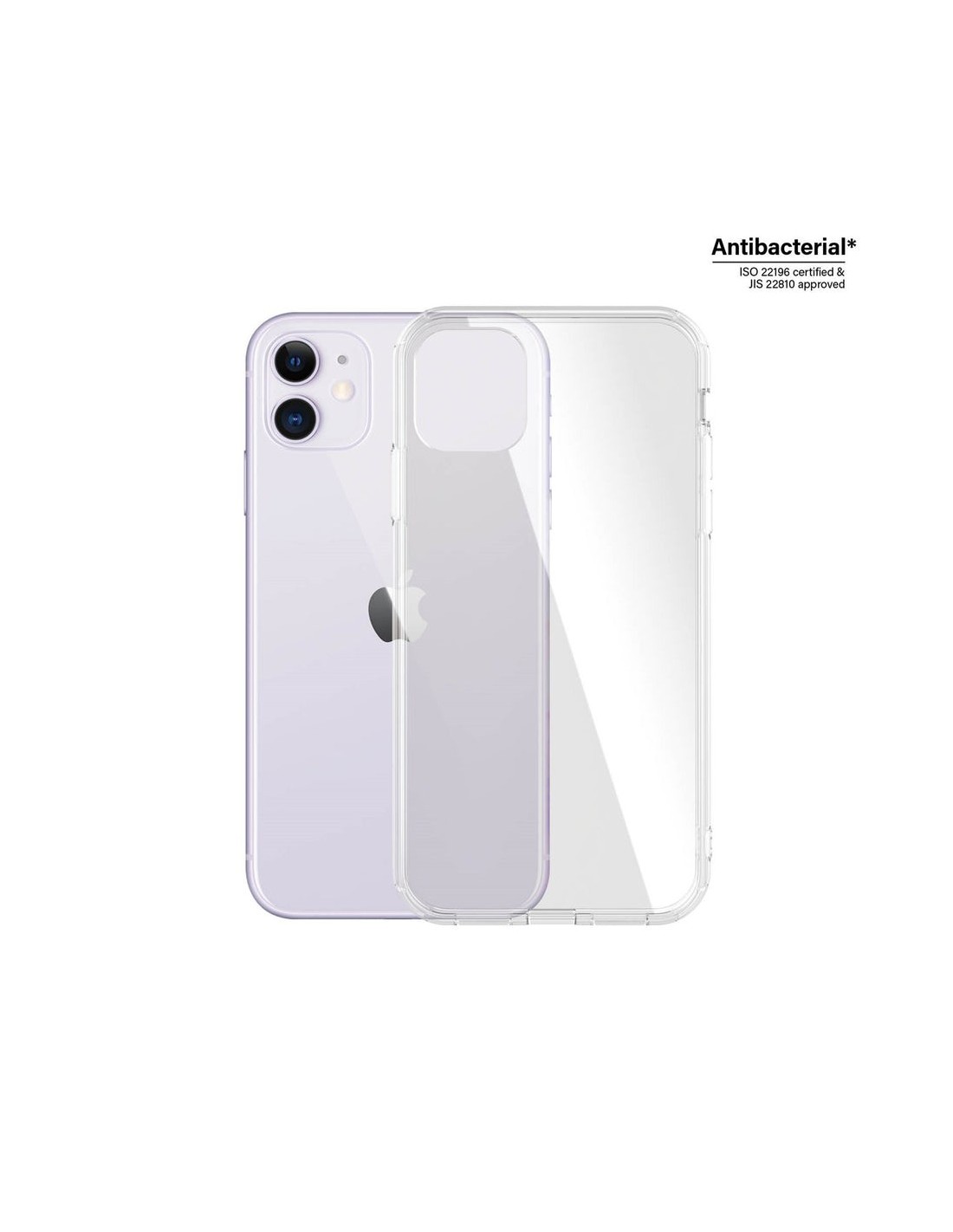 PanzerGlass Apple iPhone 11 XR HardCase Clear