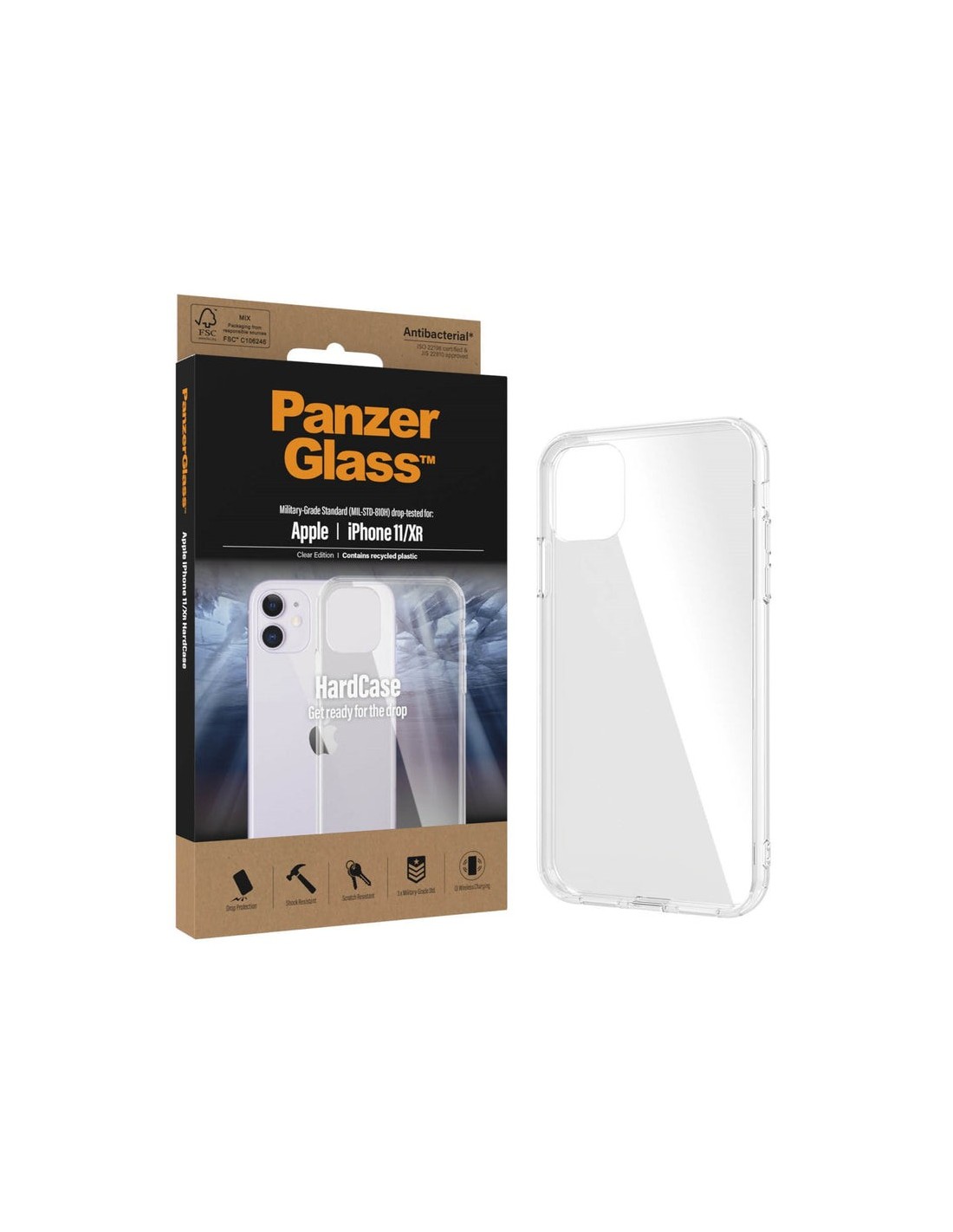 PanzerGlass Apple iPhone 11 XR HardCase Clear