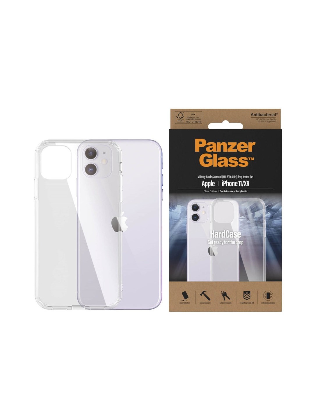 PanzerGlass Apple iPhone 11 XR HardCase Clear