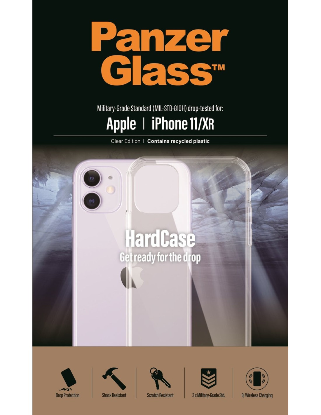 PanzerGlass Apple iPhone 11 XR HardCase Clear