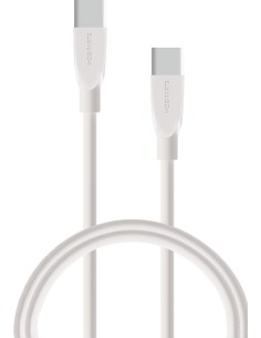Mobiparts USB-C to USB-C Cable 2A 1m White 2