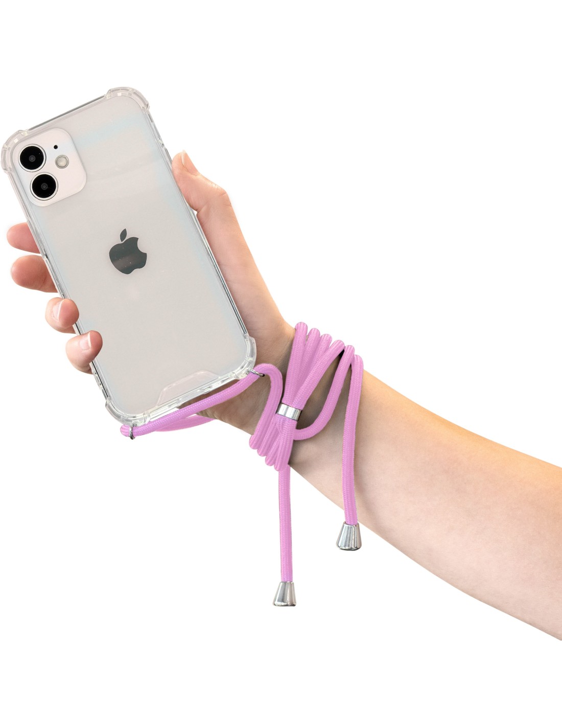 Mobiparts Lanyard Case Apple iPhone 12 Mini Violet Cord