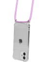 Mobiparts Lanyard Case Apple iPhone 12 Mini Violet Cord