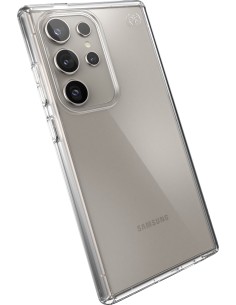Speck Presidio Perfect Clear Samsung Galaxy S24 Ultra Clear - with Microban