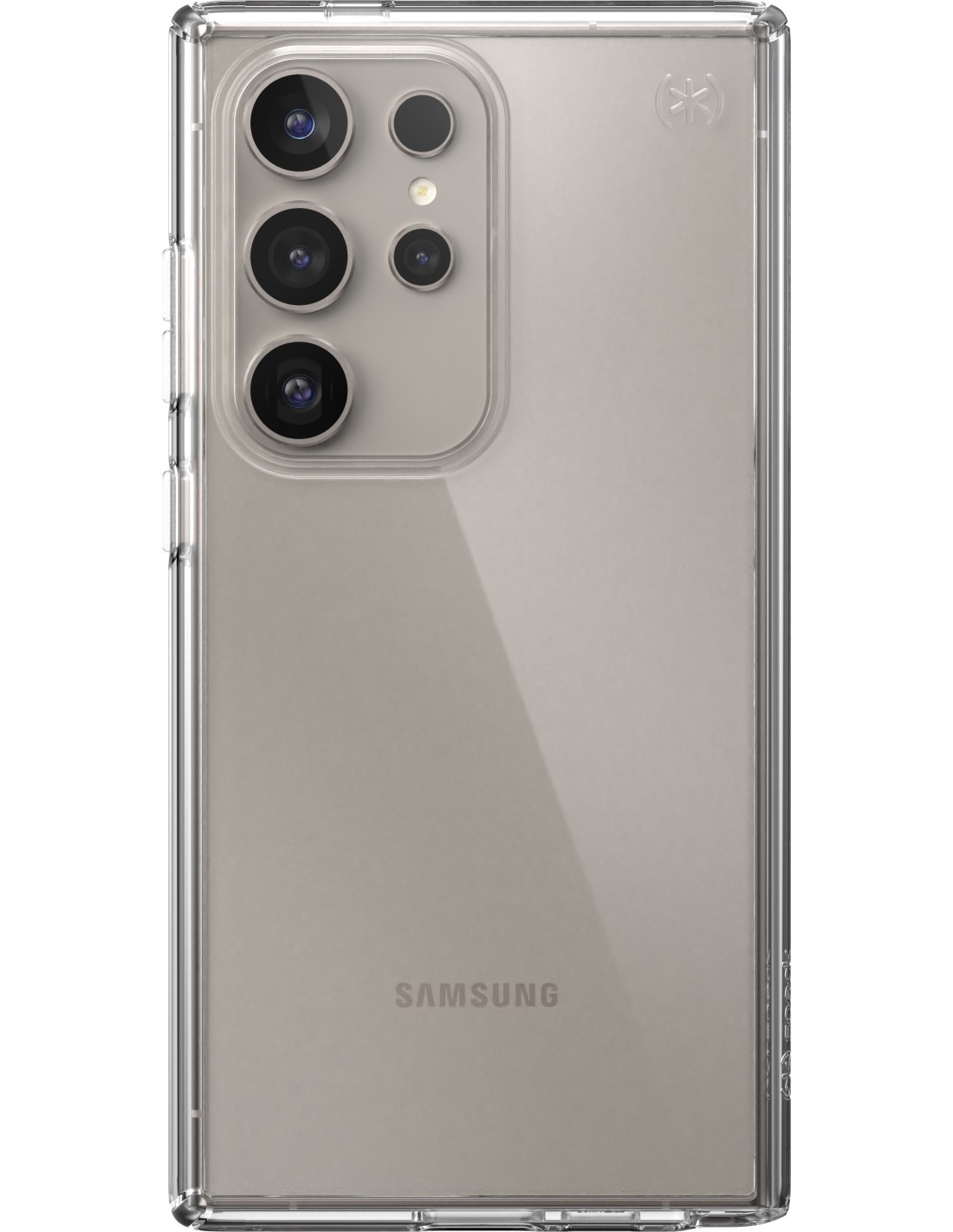 Speck Presidio Perfect Clear Samsung Galaxy S24 Ultra Clear - with Microban