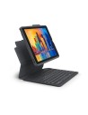 ZAGG Pro Keys Keyboard Case Apple iPad 10.2 (2019 2020 2021) Black Grey