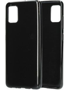 Mobiparts Classic TPU Case Samsung Galaxy A51 (2020) Black