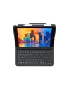 ZAGG Pro Keys Keyboard Case Apple iPad 10.2 (2019 2020 2021) Black Grey
