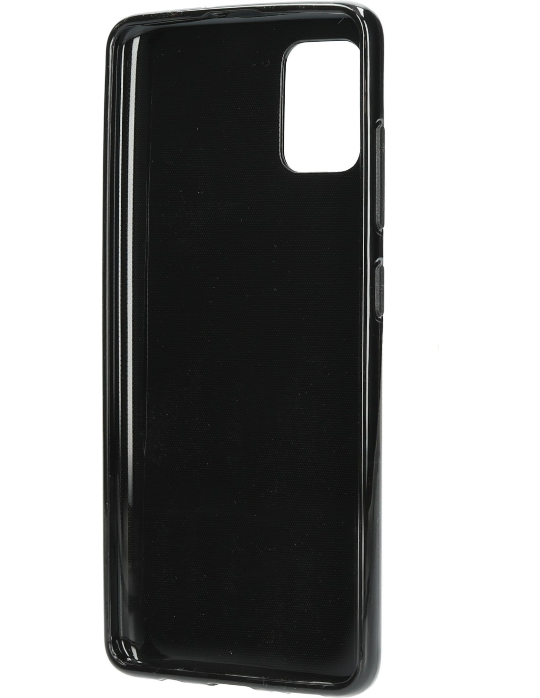 Mobiparts Classic TPU Case Samsung Galaxy A51 (2020) Black