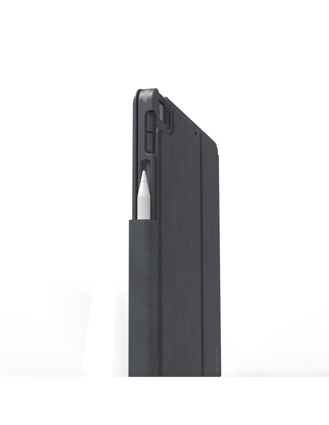 ZAGG Pro Keys Keyboard Case Apple iPad 10.2 (2019 2020 2021) Black Grey