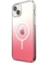 Speck Presidio Perfect Clear Ombre + MS Apple iPhone 14 Plus 15 Plus Vintage Rose - with Microban