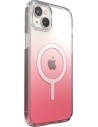 Speck Presidio Perfect Clear Ombre + MS Apple iPhone 14 Plus 15 Plus Vintage Rose - with Microban