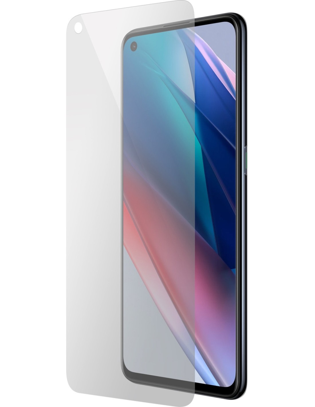 Mobiparts Regular Tempered Glass Oppo Find X3 Lite