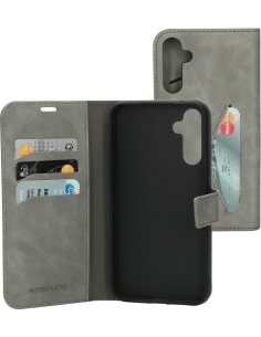 Mobiparts Classic Wallet Case Samsung Galaxy A34 5G (2023) Granite Grey